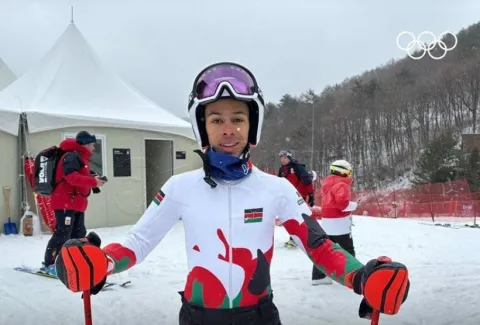 Simader and Laborde to fly Kenya’s flag at Milano Cortina 2026