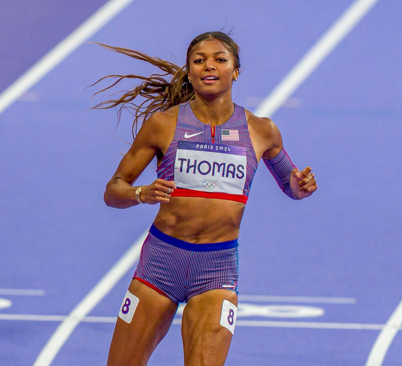 Olympic champion Gabby Thomas confirms Kip Keino debut secondary image